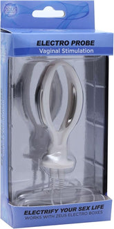 Zeus Electro Sex Pussy Probe Electro Sex